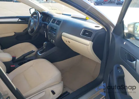 2013 Volkswagen Jetta 2.5L Se из США, поврежденный, VIN 3VWDX7AJ9DM232075